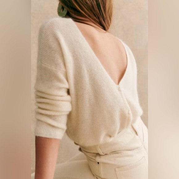 Sezane Barry Cardigan - Picture 12 of 12